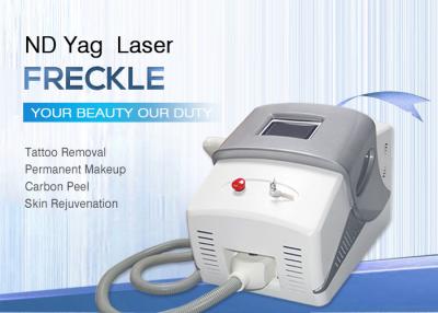 China Water Cooled Nd Yag Laser Tattoo Removal Machine 1-10HZ Frequency for sale