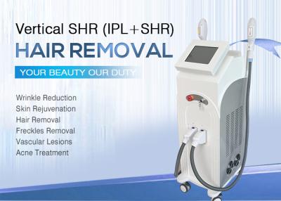 China Professional SHR IPL Permanent Hair Removal Machine For Women 10.4 Inch Screen for sale