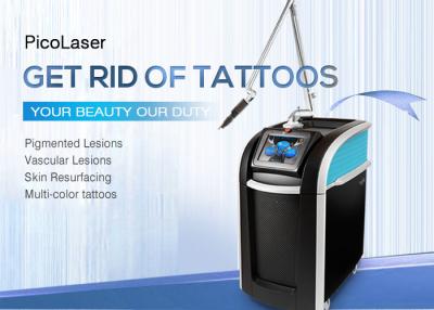 China 755nm Pico Laser Tattoo Removal Equipment / Pigmentation Removal Machine for sale