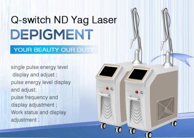 China Less Pain Q Switch Nd Yag Laser Skin Rejuvenation Machine High Energy for sale