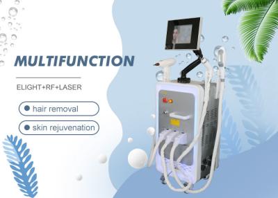 Chine Machine multifonctionnelle efficace du chargement initial rf d'E-lumière de salon de beauté pour la réduction de cheveux/retrait de tatouage à vendre