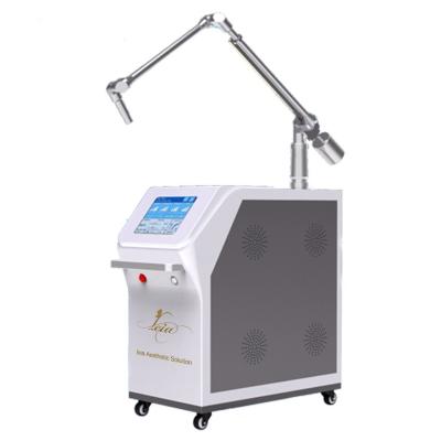 China Medical Spa Clinical Q switch Nd Yag Laser Tattoo Removal Machine for sale