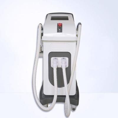 China Painless Elite IPL SHR Hair Removal Machine / Pigmentation Removal Device for sale