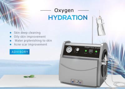 China Water Oxygen Jet Peel Machine For Skin Care / Blackheads Removal Machine for sale