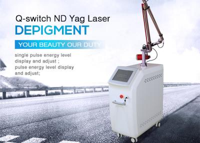 China High Energy 2500mj Q Switch Nd Yag Laser Machine For Tattoo Removal / Pigment Removal for sale