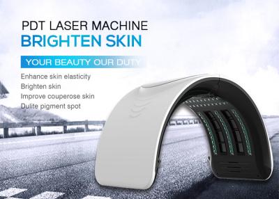 China La terapia ligera antienvejecedora plegable LED de Pdt de 7 colores enmascara la máquina facial de la belleza en venta