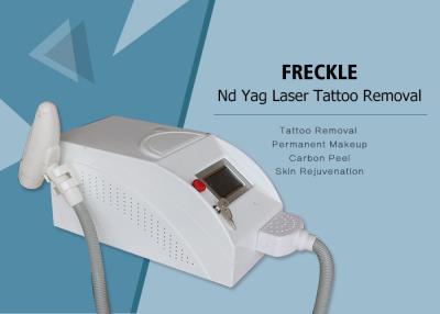 China peladora del carbono del retiro del tatuaje del laser del Nd Yag del interruptor de 2000mj Q en venta