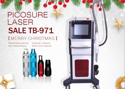 China 755nm Laser Tattoo Removal 1064nm Nd Yag Laser Carbon Peeling Beauty Equipment for sale