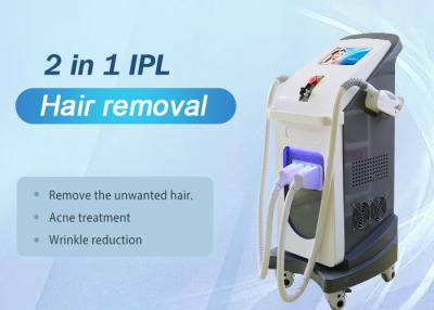 China Nd Yag Laser Tattoo IPL Age Spot Removal Hair Removal Permanent E Light Beauty Equipment for sale