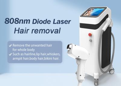 China 600W 755nm 1064nm Three Wavelength 808nm Diode Laser Hair Removal Machine for sale