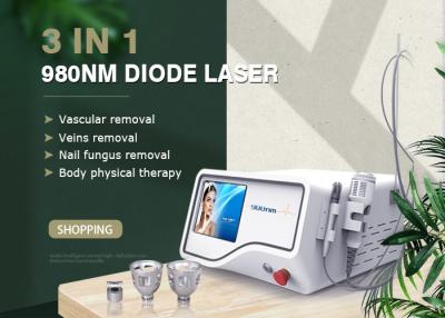 China O laser vascular do laser 980nm do diodo da remoção veia a máquina da remoção da veia da aranha do laser da remoção 40W 980 nanômetro à venda