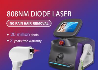 China Berufslaser-Haar-Abbau-System/Dioden-Lasers Depilator Lasers 808 Nanometer Haar-Abbau-Gerät dauerhaftes zu verkaufen