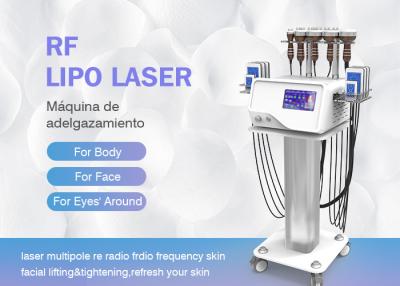 Cina corpo di radiofrequenza che scolpisce cavitazione di vuoto del laser rf di lipo che dimagrisce macchina/la macchina cavitazione di lipo in vendita