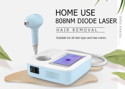 China Taibo Painless 808nm Diodo Lazer Depilation Device Home Diode Laser Hair Removal Machine for sale