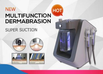 中国 1台のmicrodermabrasionのダイヤモンドの皮の美のmicrodermabrasion専門の顔機械に付き4台 販売のため