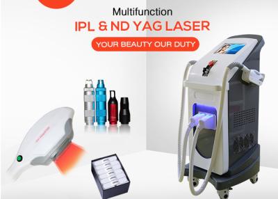 China multifunctional ipl and nd yag laser machine elight tattoo removal epilatorskin rejuvenation machine for sale