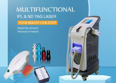 China Permanent SHR IPL Laser Tattoo Removal /IPL Diode Laser Hair Removal Machine for body for sale