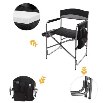 China Lightweight Portable Foldable Chair Moringstar Picnic Outdoor Beach Raising Fishing Folding High Back Camp Portable Camping Chair for sale