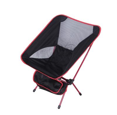 China Moringstar portable foldable factory wholesale chair camping folding chair metal outdoor colorful beach chair for sale