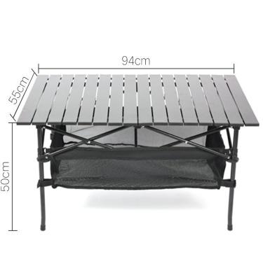 China Factory Wholesale Lightweight Portable Aluminum Picnic Table Morningstar Picnic Table Coffee Table Foldable Camping Furniture for sale