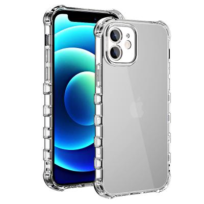 China Anti-drop Most Popular High Clear Soft Transparent TPU Case Cover For iphone 1 , iphone 12 pro iphone 12 pro max for sale