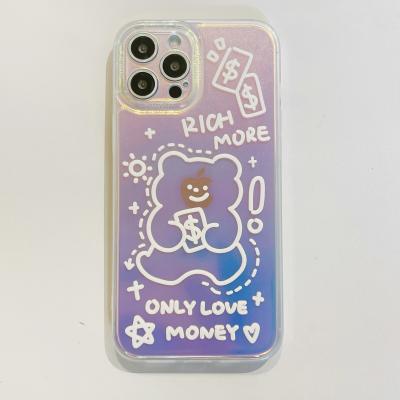 China Shockproof 2 in 1 Cute Rainbow Cartoon Cell Phone Shockproof Case for IPhone 7p 8p 11 12 pro max for sale