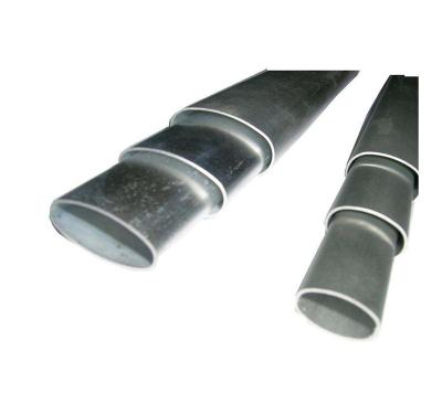 China Customized Special Oval Shape Pipe Steel Lightweight Tube With Oval Various Sizes for sale