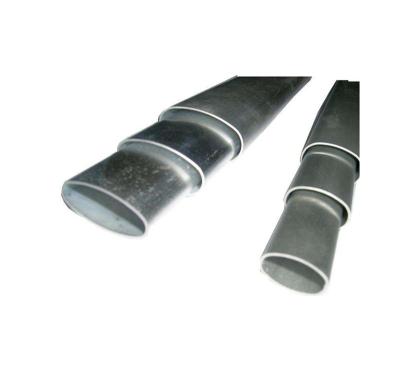 China 2021 China Standard Flat Oval Oval Steel Tubing Pipe Welded Steel Oval for sale