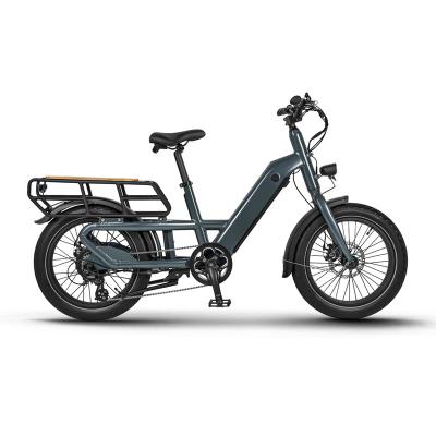 China Hot Selling Aluminum Alloy Hub Motor E Bike City Bike Rear Electric Bike City Bicycle OEMwith Rear Rack for sale