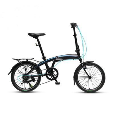 China ALLOY bicycle factory OEM single speed folding bicycle cheap folding bicycle for sale