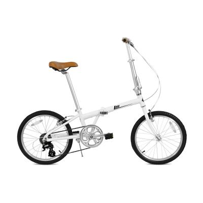 China Factory Supply PROLIV Adult Folding Mini Bike 20 Inch Bicycle Small Size Foldable Steel Folding Small Bike for sale