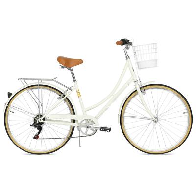 China Cheap Alloy Steel Comfortable Classic Model City Bike 26 Inch for sale