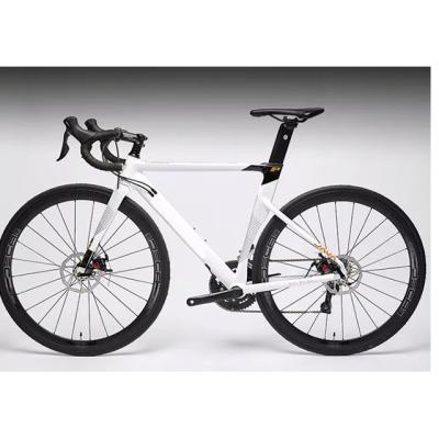 China Big aluminum alloy material full carbon fiber road bicycle road bike carbon frame bicycle for sale