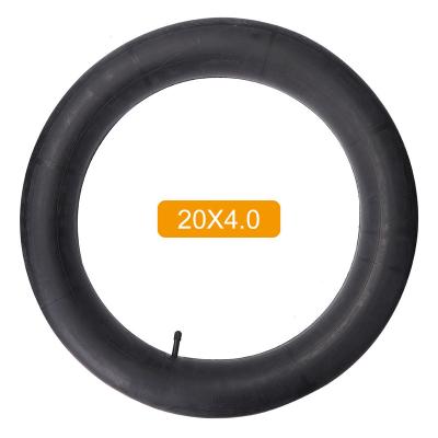 China Mountain Bikes Bike Inner Tube For MTB Mountain Road Bicycle 20/24/26 Inch Long AV Schrader Butyl Rubber Valve Bicycle Parts for sale