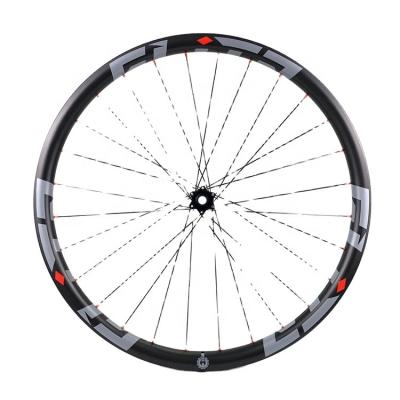 China PROLIV 29er Mountain Bikes Carbon Mountain Wheelset 29mm Depth 33mm Depth 33mm Width Asymmetric MTB Wheelset for sale