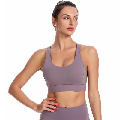 China Manufacturer Wholesale Hot Selling Breathable Custom Sports Bra Fitness and Yoga Wear Gym Clothing Workout for sale