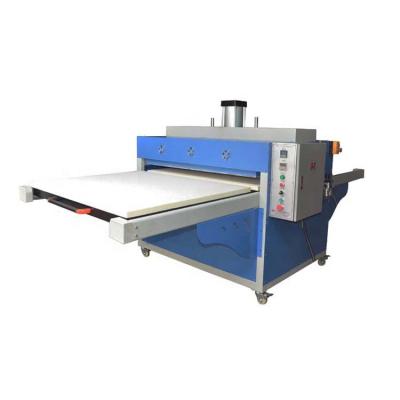 China Heavy Duty Fabric Garment Double Tray Crystal Cowboy Press Hot Stick Hydraulic Pressure Heat Press Machine for sale