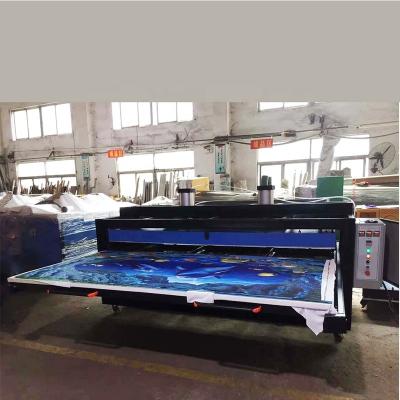 China Advertising Flag 13 Years Dongguan Factory 3D Sublimation Advertising Banner 130x250cm Thermal Thermal Press Heat Transfer Machine for sale