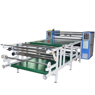 China Hi-Q Fabric Heat Press Machine 60*190cm Factory Direct Sale Oil Heating Drum Sheet/Mouse Pad Material Roll Heat Transfer Sublimation Machine for sale