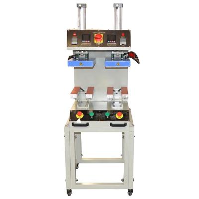 China Digital Design Factory OEM&ODM Foil Heat Press Double Trays Multifunctional Hot Laminating Machine for sale