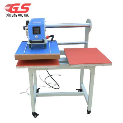 China Hotels Workstations Double Pneumatic T Shirt Heat Press Machine for sale