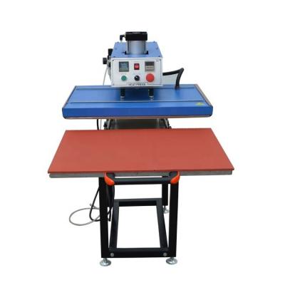 China Mouse Pad Driver Pneumatic Slider Tray Thermal Printhead Heat Press Machine For Glass Transfer for sale