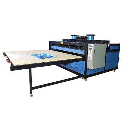 China Factory Manufacture Fabric Printing OEM&ODM 20 Ton Hydraulic Oil Pressure Digitally Produced Transfers Single Table Heat Press Machine for sale