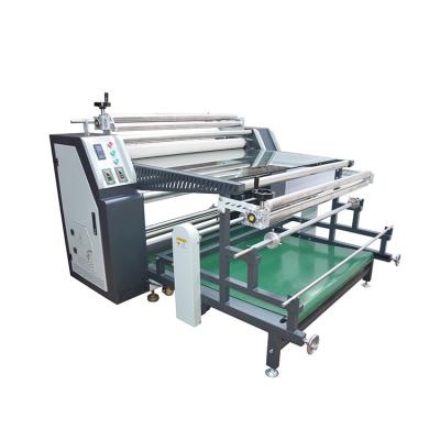 China Pneumatic Heat Transfer Machine Fabric Mini Roller Heat Transfer Printing Machine for sale