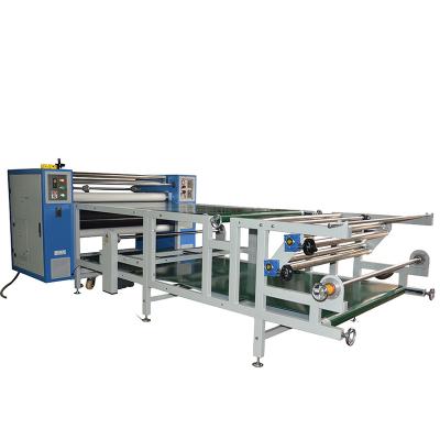 China Fabric Printing New Rise 42cm Diameter Conveyor Roller Top Feeding Heat Transfer Machine For Mouse Pad Cutting Piece for sale