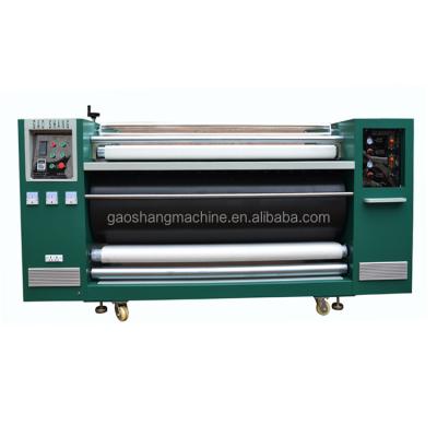 China High Speed ​​Roll To Roll Textile Heat Transfer Gaoshang Brand Large Format Textile Calandra Sublimation Roll To Roll Heat Press Machine Factory for sale