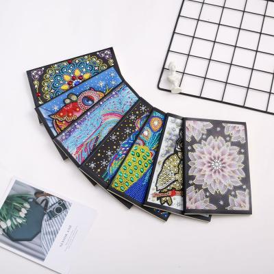 China Cartoon NEW Diamond Painting Notebook Gifts High Quality Hot Selling Art Flower Animal for sale