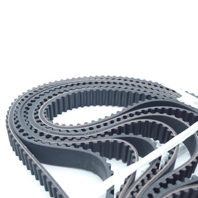 China Oil and V-Belt Machine Use Heat Resistant Rubber Automatic Cog Belt Factory Direct Sales for sale