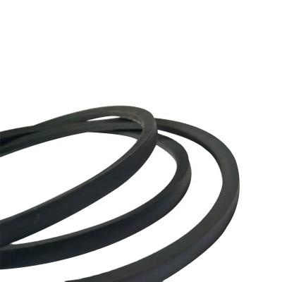 China Equipment wrapped classic V belt, rubber transmission belt A55 B 74 for sale