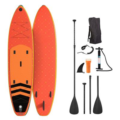 China Paddling Sale 11' Inflatable SUP Paddle Board Set Stand Up Paddle Board SUP Paddle Surfboard for sale